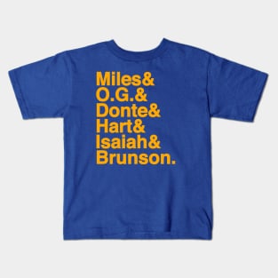 New York Basketball Kids T-Shirt